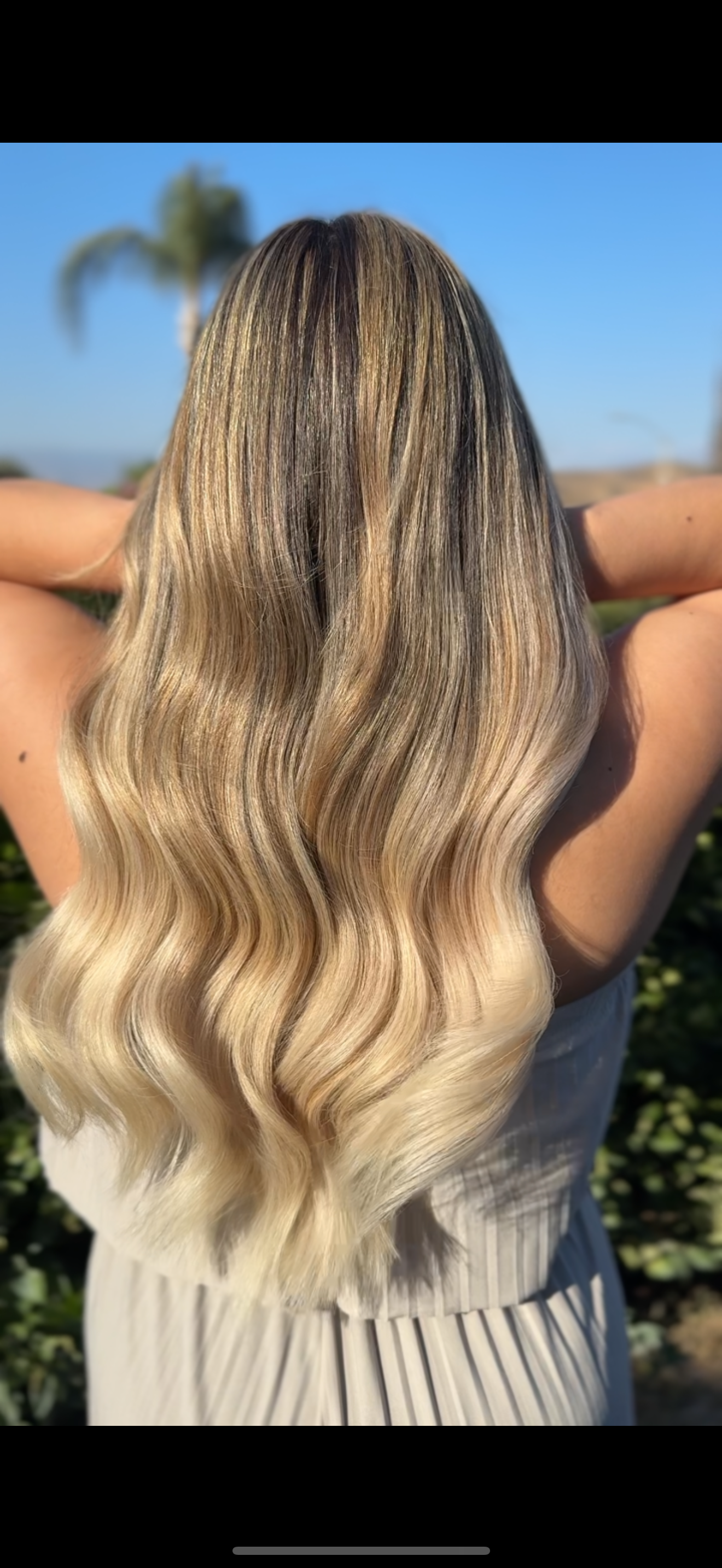 Blonde- Keratin Fusion Hair extensions