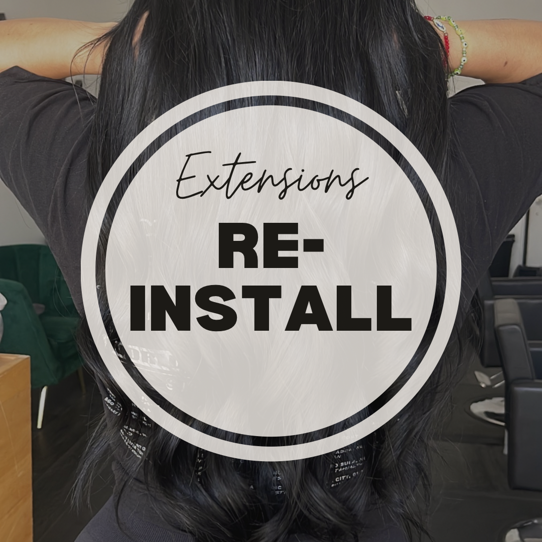 Keratin Tips Re-installation