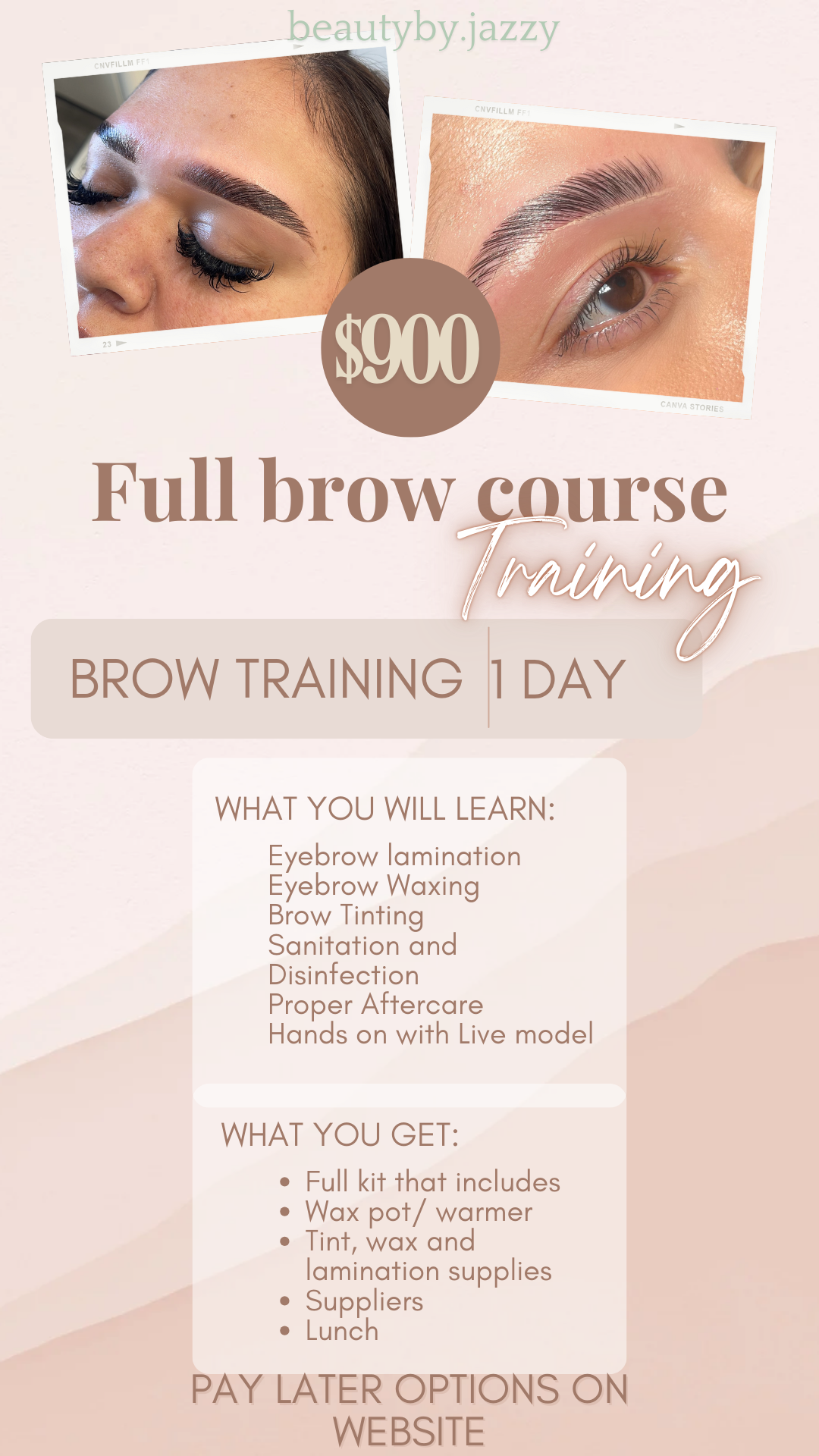 Brow Training